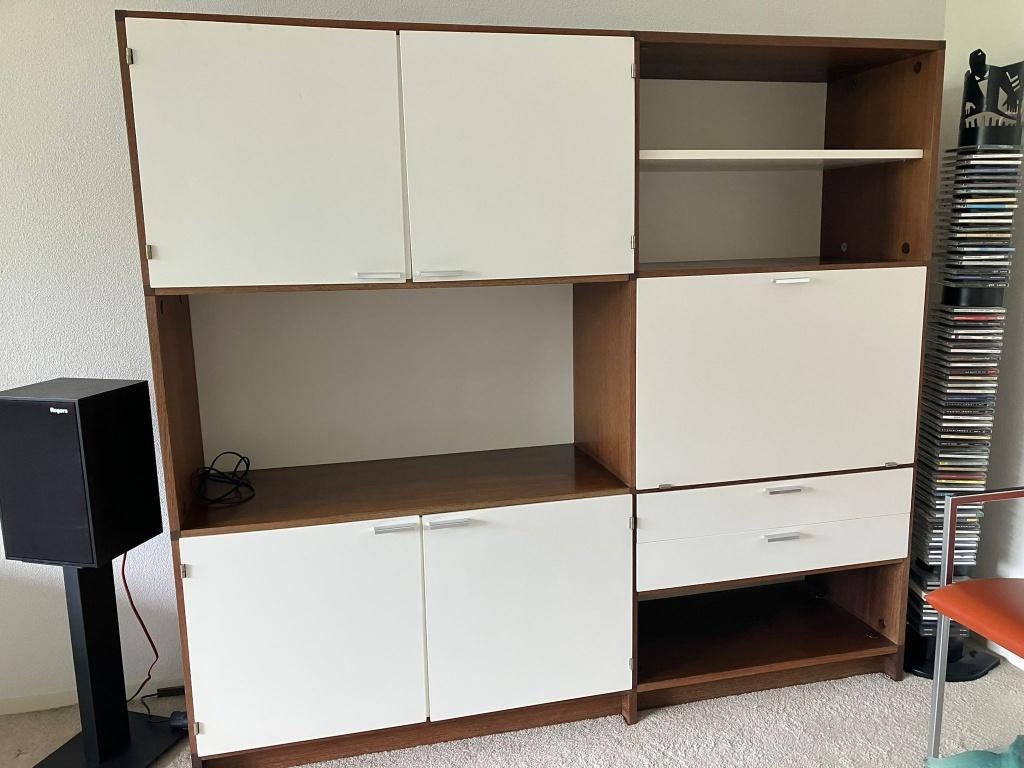 Pastoe kast, Ophalen, Gebruikt, 150 tot 200 cm, Met deur(en)