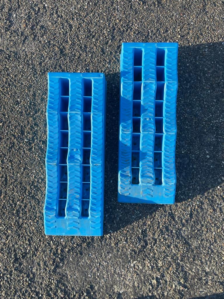 Oprij blokken camper, Caravans en Kamperen, Camper-accessoires, Gebruikt, Ophalen of Verzenden