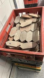 Antieke tegels, Ophalen, Minder dan 20 cm, Zo goed als nieuw, Minder dan 5 m²