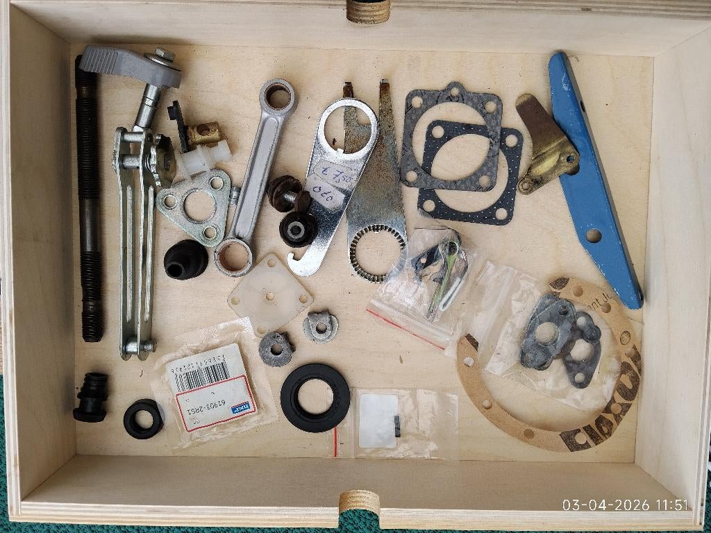 solex ondedelen, Fietsen en Brommers, Brommers | Solex, Ophalen of Verzenden, Gebruikt, Oto