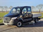 MERCEDES-BENZ SPRINTER 314 dub.cab open-laadbak, Gebruikt, Euro 6, 143 pk, 7 stoelen