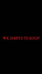 (bijna) ALLE WK SHIRTS OP VOORRAAD!, Maat M, Ophalen of Verzenden, Nieuw, Shirt