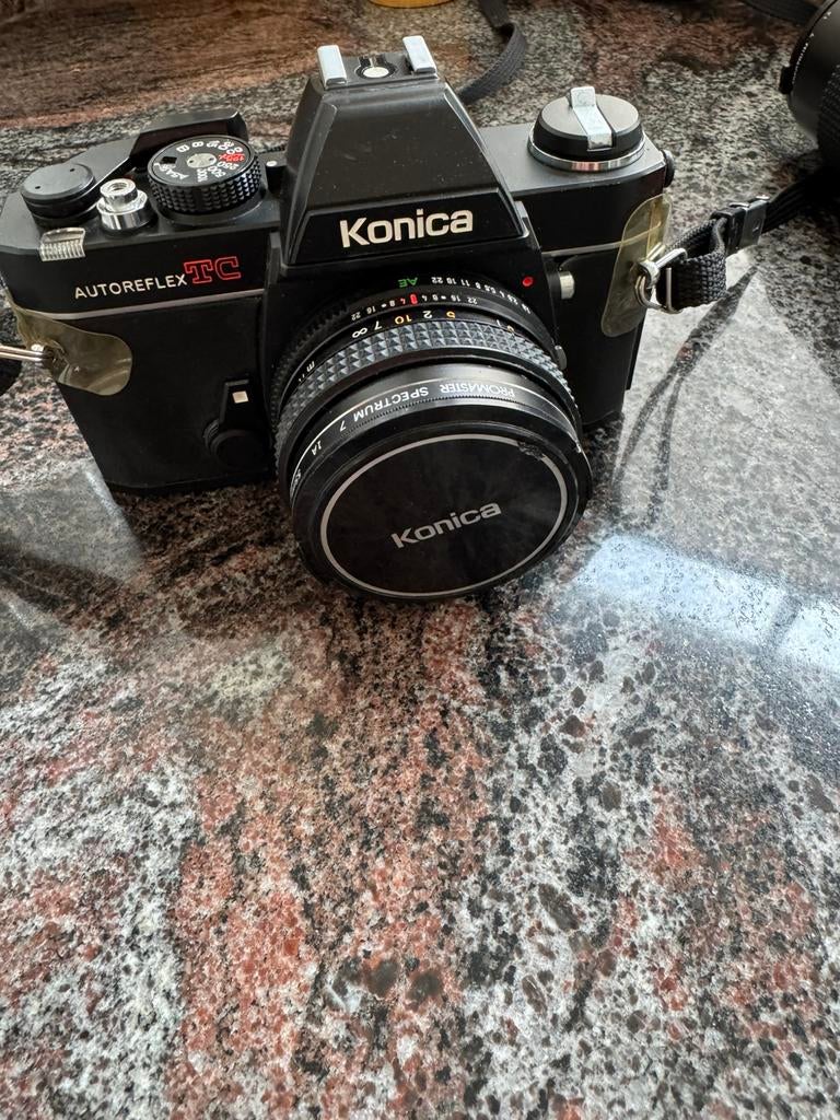 Konica foto toestel, Ophalen, Gebruikt, Compact, Konica
