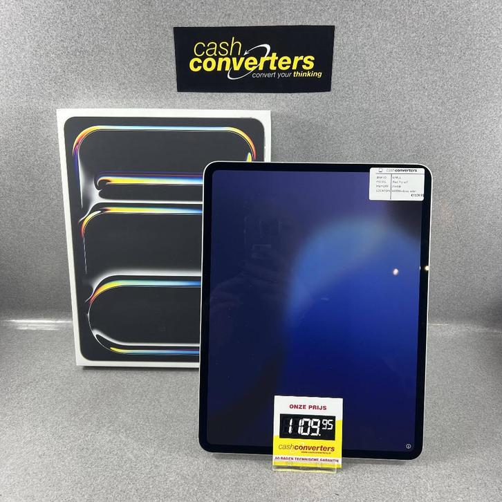 Apple Ipad pro | 256GB opslag | A2926 | nieuw | 403884, Computers en Software, Apple iPads, Nieuw, Apple iPad, 256 GB, Grijs, Ophalen of Verzenden