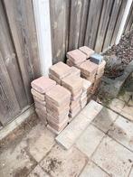 Gratis af te halen: Stapel gebruikte stenen voor in de tuin, Ophalen, Gebruikt, Overige typen, Minder dan 5 m²