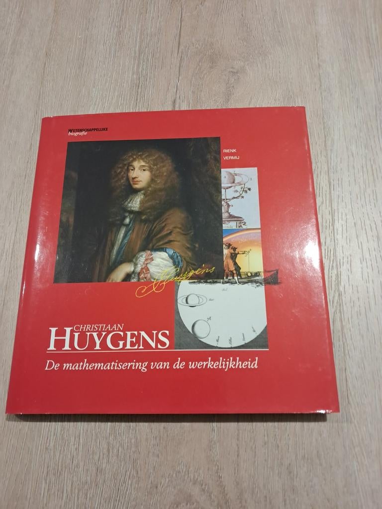 R. Vermij - Christiaan Huygens, Ophalen of Verzenden, Zo goed als nieuw, R. Vermij, Sport