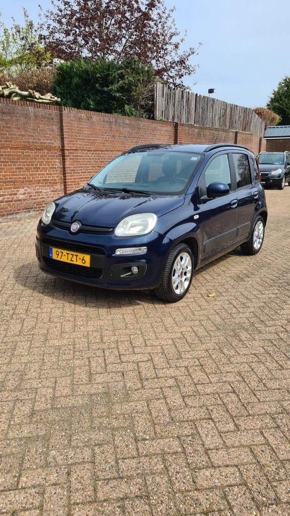 Fiat Panda Twinair 85 2012, Auto's, Fiat, Bedrijf, Panda, Benzine, Euro 5, A, Hatchback, Handgeschakeld, Origineel Nederlands