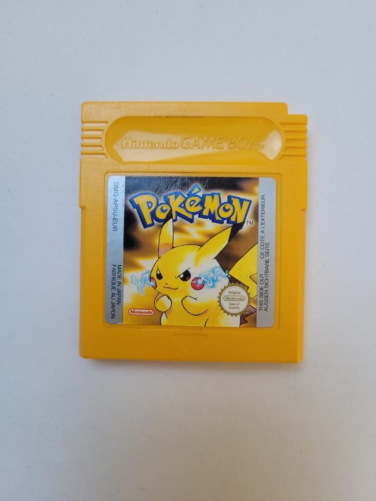 Pokemon Yellow Gameboy Color - Goede staat, Nintendo, Gebruikt, Nintendo of Europe GmbH, Goldsteinstr. 235, 60528 Frankfurt am Main, Germany