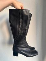 Clarks hoge zwarte lederen laarzen - maat 37, Hoge laarzen, Clarks, Clarks, Zwart