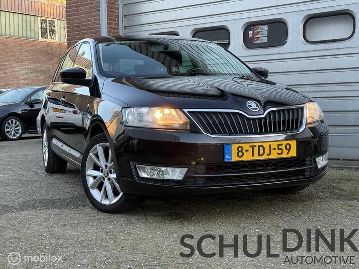 Skoda Rapid Spaceback 1.2 TSI Greentech Ambition Businesslin, Auto's, Skoda, Bedrijf, Te koop, Rapid, ABS, Airbags, Airconditioning