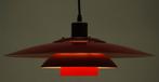 Vintage 1980's Ø 45 cm. Deense hanglamp 235 euro, Vintage MCM, Verzenden, Vintage MCM, Minder dan 50 cm