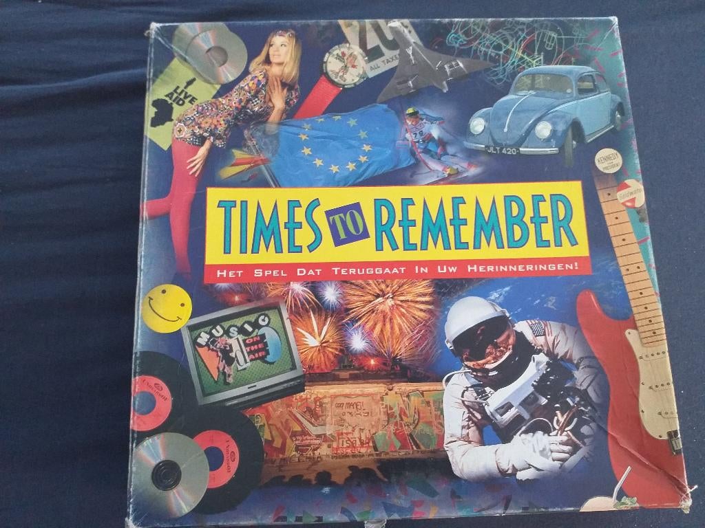 Times to remember, Vijf spelers of meer, Ophalen of Verzenden, Zo goed als nieuw