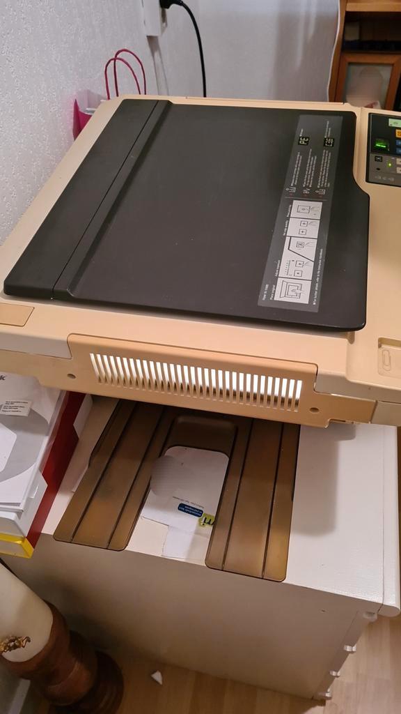 Kopieerapparaat professioneel MitaDC -1205, Computers en Software, Printers, Gebruikt, Kopieermachine, Overige technieken, Kopieren