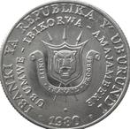 Burundi 5 francs 1980 (UNC), Ophalen of Verzenden, Burundi, Losse munt