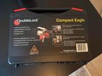DoubleLock Compact Eagle Disselslot SCM Gecertificeerd, Caravans en Kamperen, Caravan accessoires, Ophalen of Verzenden, Nieuw