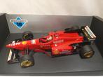Eddie Irvine Ferrari 412 T3 V10 High Nose 1996 1:18, Ophalen of Verzenden, Zo goed als nieuw, Auto, MiniChamps