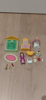 Playmobil prinsessen kinderkamer 6852, Ophalen of Verzenden, Zo goed als nieuw, Complete set
