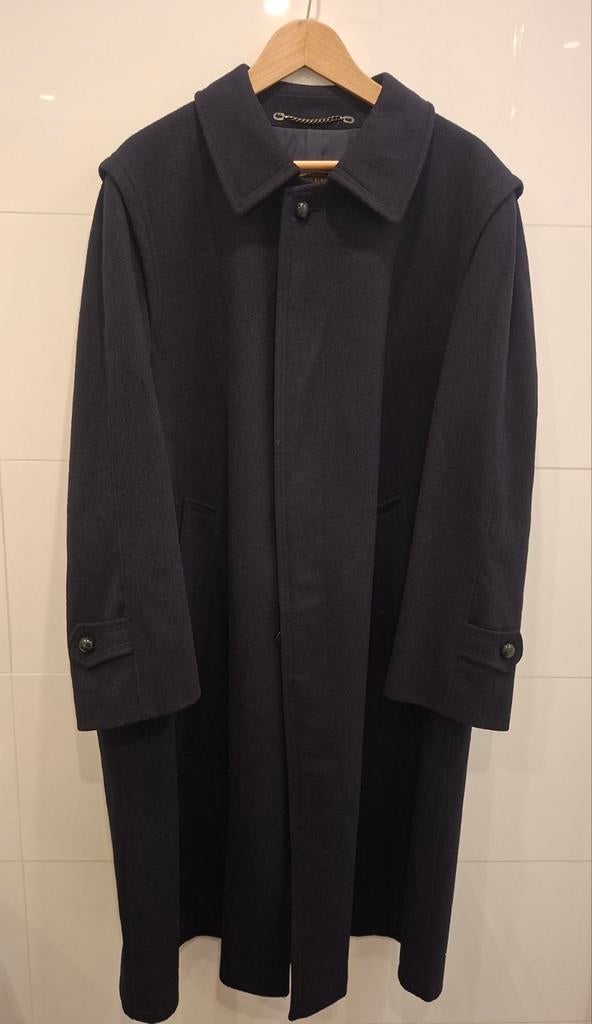 Exclusieve Salko Alpaca Loden Tirol Herenjas - Donkerblauw, Maat 52/54 (L), Salko, Blauw, Ophalen of Verzenden