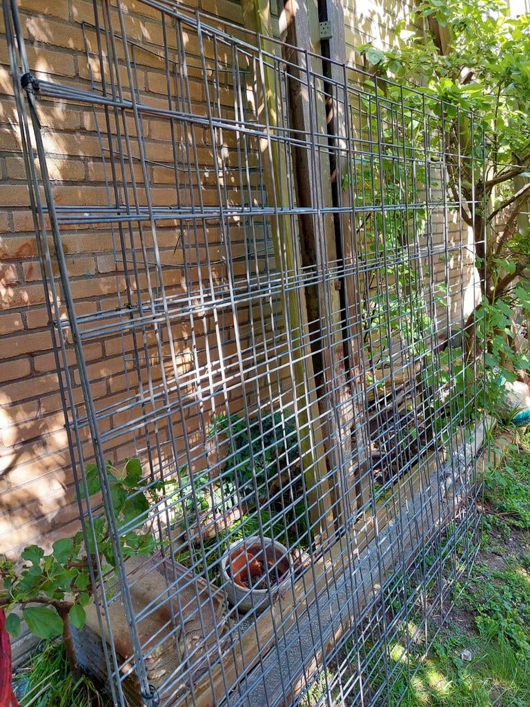 Trellischerm - gaasscherm, Ophalen, Minder dan 10 meter