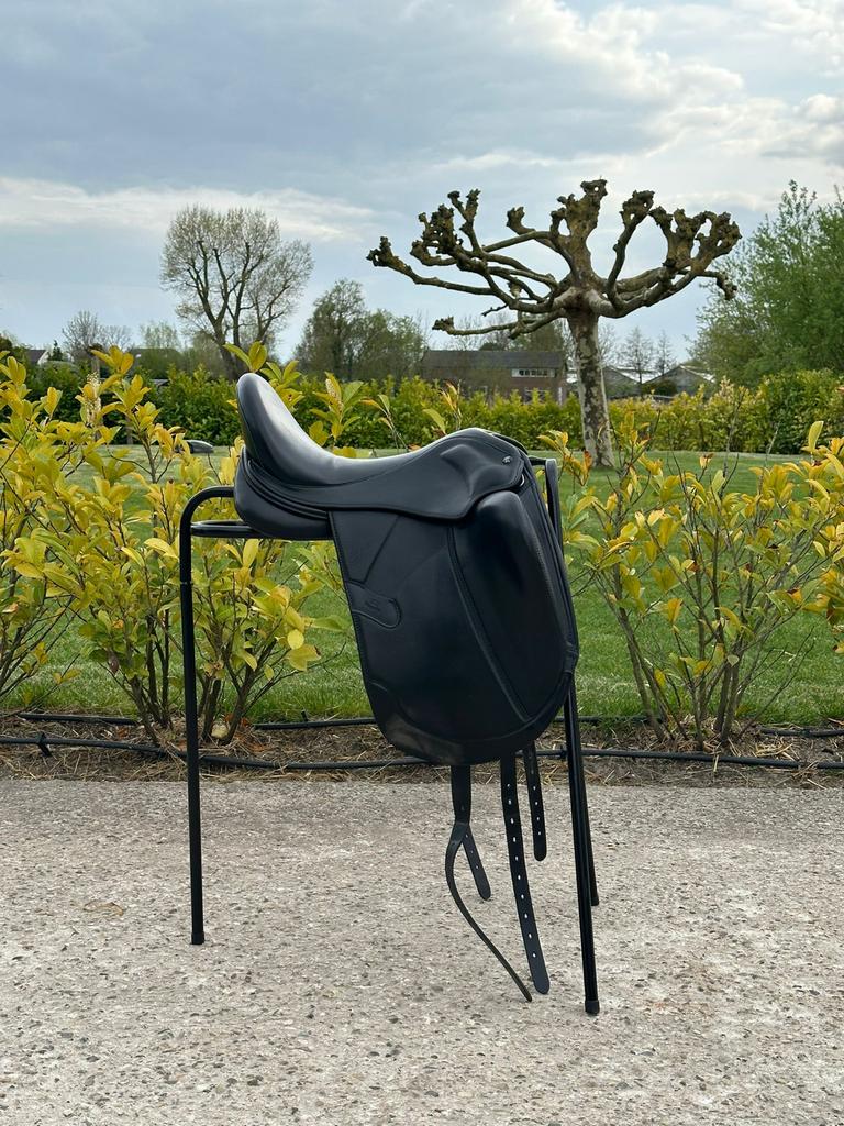 Kingsley D6 18 inch boom 32 2024 Groen accenten Nieuwstaat, Ophalen of Verzenden, Zo goed als nieuw, Dressuur