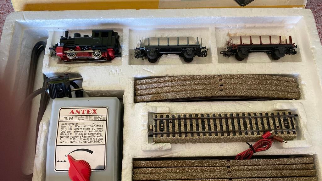 Antex starter set 2911, Wisselstroom, Rails, Ophalen of Verzenden, Zo goed als nieuw