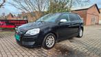 Volkswagen Polo 1.4 TDI Comfortline, Auto's, Voorwielaandrijving, Stof, Gebruikt, Zwart
