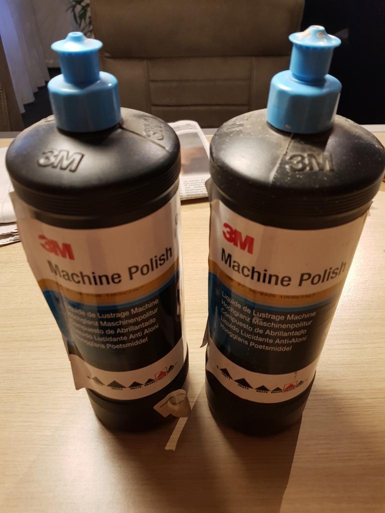 3m machine polish. Hoogglans poetsmiddel, Ophalen of Verzenden