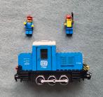 Lego trein 12 Volt Diesel Shunter locomotief (set 7760), Ophalen of Verzenden, Gebruikt, Complete set, Lego