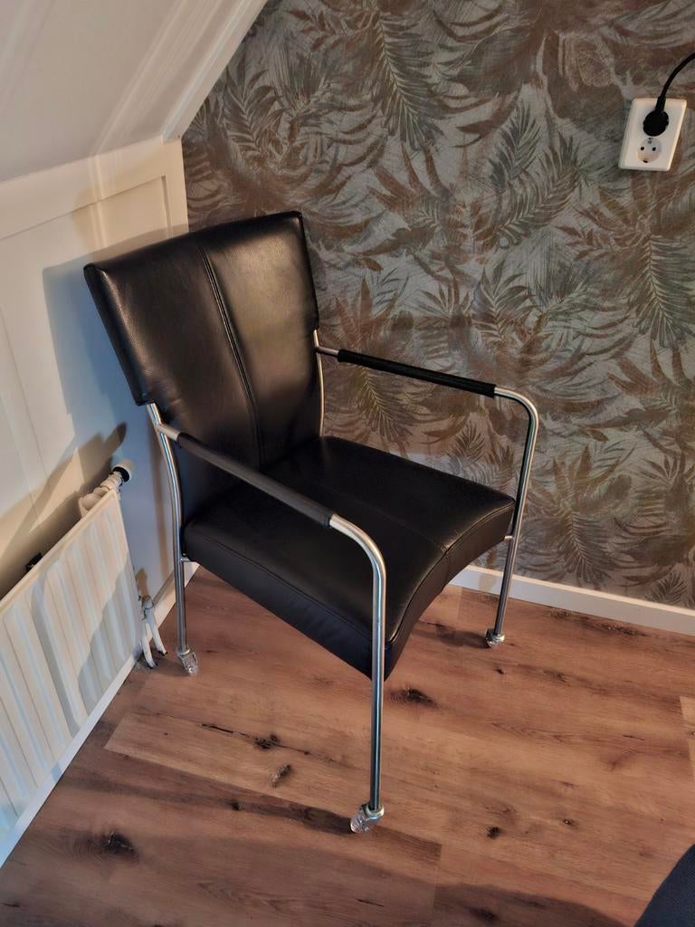 2 fauteuils van Bert Plantagie, Huis en Inrichting, Fauteuils, Ophalen, Zo goed als nieuw, Tijdloos, 50 tot 75 cm