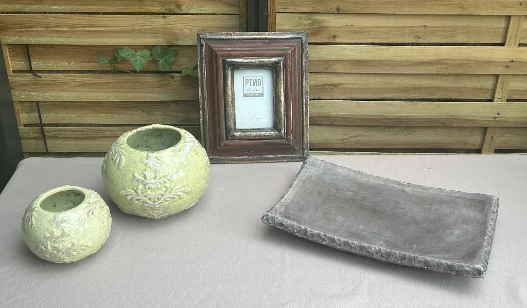 Set van PTMD, Ophalen, Gebruikt