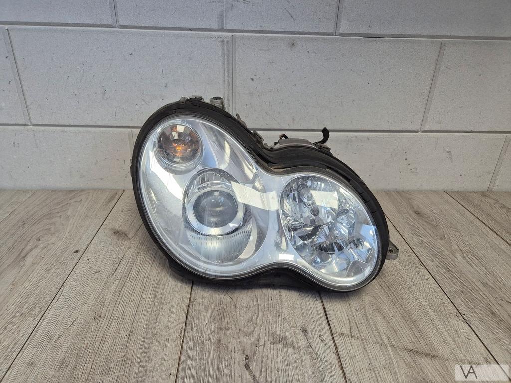 Koplamp XENON rechts Mercedes C klasse W203 facelift 04 - 07, Auto-onderdelen, Verlichting, Gebruikt, -, Ophalen of Verzenden