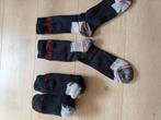 3 paar 4 tecx werksokken, Kleding | Heren, Sokken en Kousen, Ophalen, Nieuw, Zwart