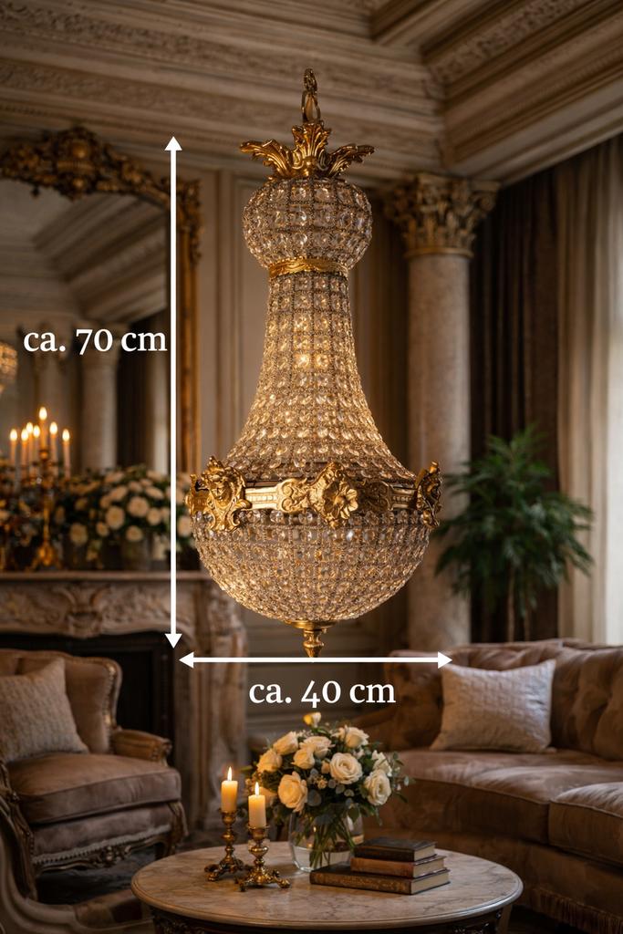 Lampen goud kristal, Diversen, Kerst, Ophalen of Verzenden, Zo goed als nieuw