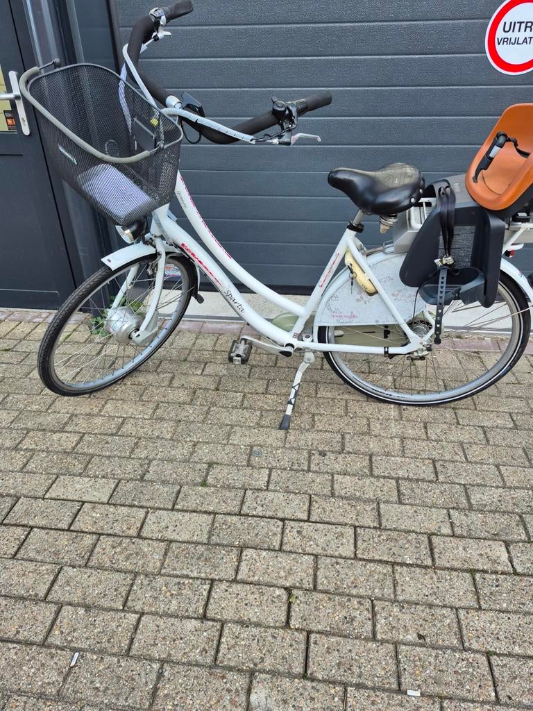 Sparta granny elektrische moederfiets Frame maat 53, Ophalen, Zo goed als nieuw, Sparta