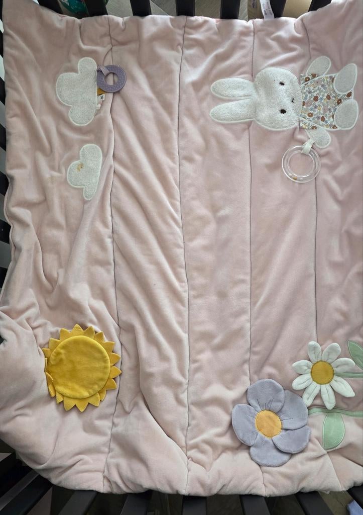 Nijntje Miffy x Little Dutch Deken - Zo goed als nieuw, Ophalen of Verzenden, Zo goed als nieuw, 85 tot 100 cm, Deken