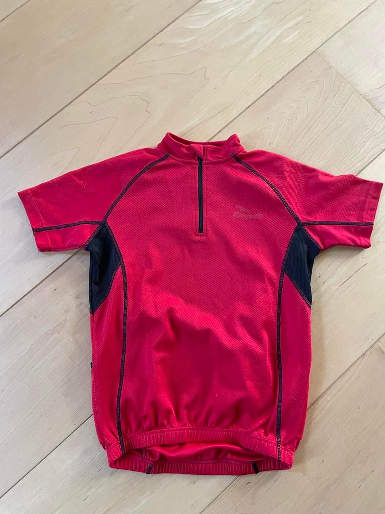 Rogelli wielrenshirt kind maat 128-140, Kinderen en Baby's, Kinderkleding | Maat 128, Ophalen of Verzenden, Gebruikt, Jongen of Meisje