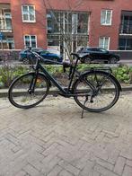 Elops stadsfiets met sloten en fietstassen-zo good als nieuw, Ophalen, Zo goed als nieuw, Overige merken, Versnellingen