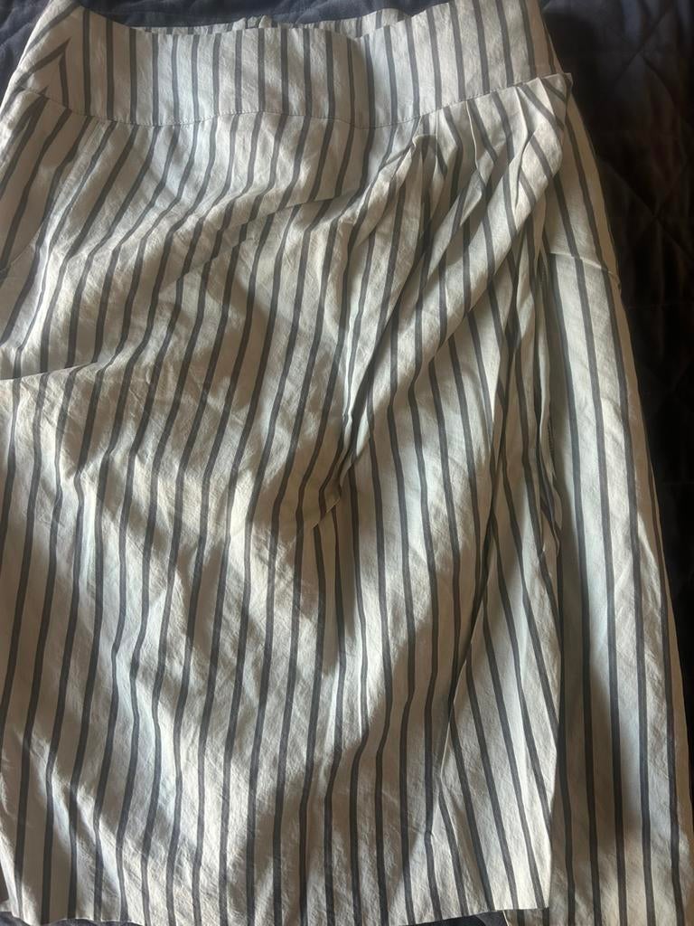 Overslagrok Far Hills (Purdey) maat 38, Kleding | Dames, Rokken, Maat 38/40 (M), Beige, Ophalen of Verzenden, Zo goed als nieuw