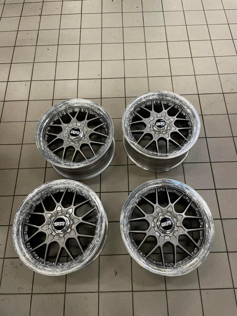 BBS RSII 3-delige 5x112, 19 inch set, Auto-onderdelen, Banden en Velgen, Gebruikt, Velg(en), 235 mm, Personenwagen
