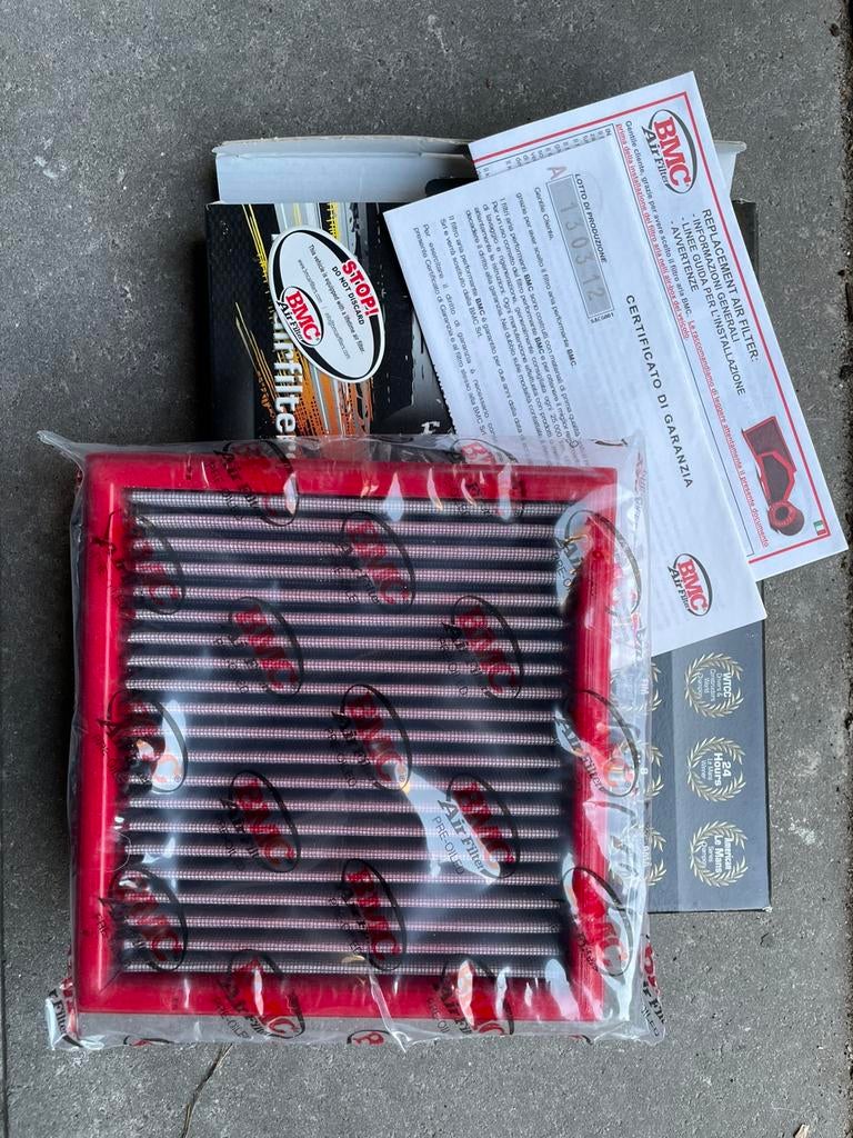 BMC luchtfilter ABARTH PUNTO EVO, Ophalen of Verzenden, Nieuw