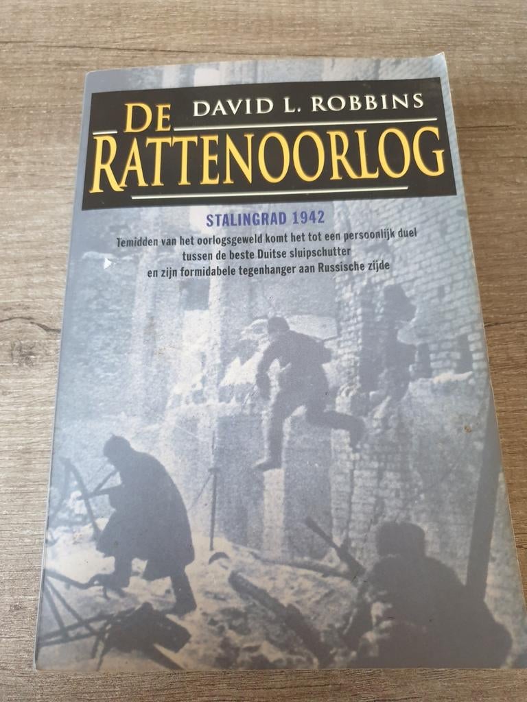 De Rattenoorlog - Stalingrad 1942 door David L. Robbins, Ophalen of Verzenden, Gelezen