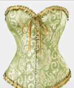 Corset groen, Ophalen, Kostuum of Pak, Maat 42/44 (L), Nieuw
