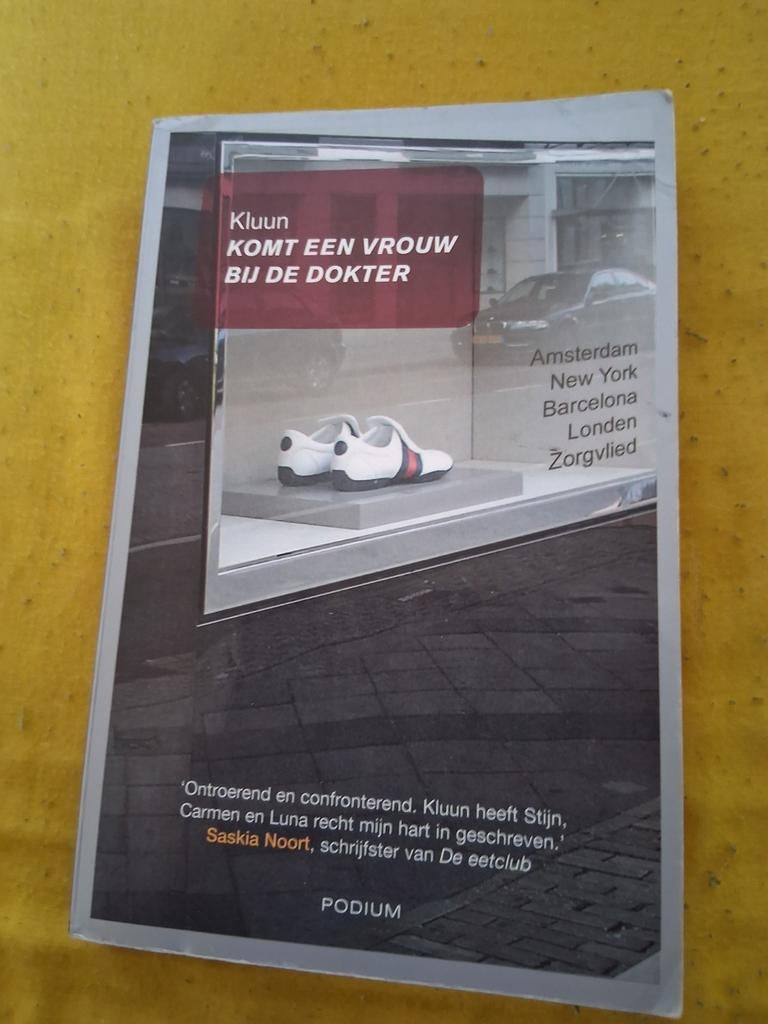 Komt een vrouw bij de dokter, Ophalen, Zo goed als nieuw