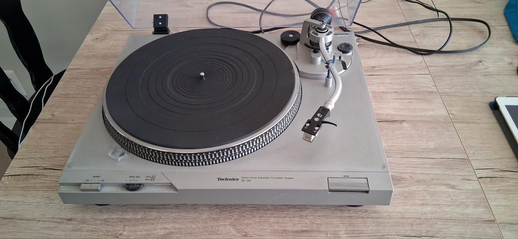 Technics SL D2 platenspeler in prima staat!, Ophalen, Technics