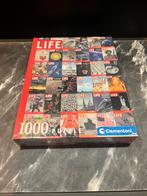 Nieuwe clementoni puzzel 1000 stukjes Life Magazine, Ophalen of Verzenden, 500 t/m 1500 stukjes, Zo goed als nieuw