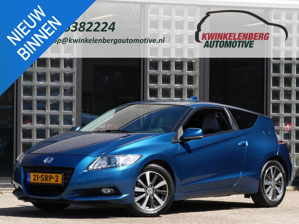 Honda CR-Z 1.5 HYBRID SPORT/ ORIGINEEL NL-AUTO VAN 1STE EIGE, Auto's, Honda, Euro 5, 4 cilinders, 4 stoelen, 49 €/maand