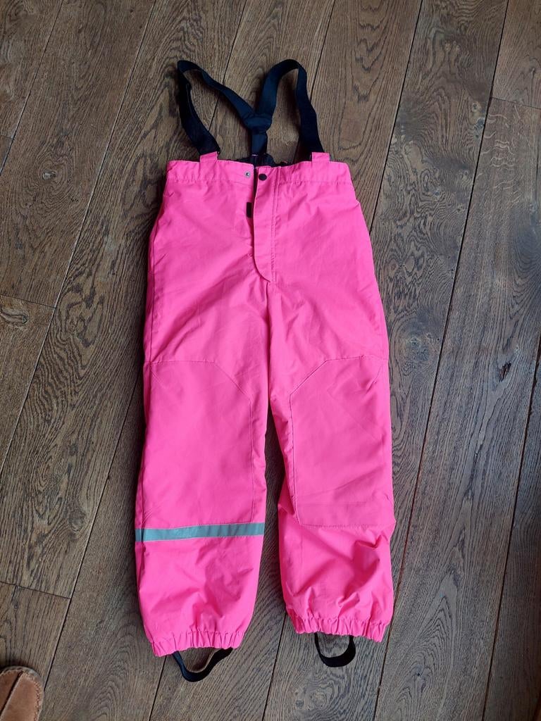 Kinder skibroek 128 roze, Gebruikt, 100 tot 140 cm, Kleding, Ophalen