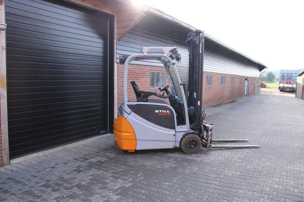 Still RX20 18 heftruck elektrische triplex sideshift lepelve, Zakelijke goederen, 1000 tot 2000 kg, Elektrisch, Heftruck, Still