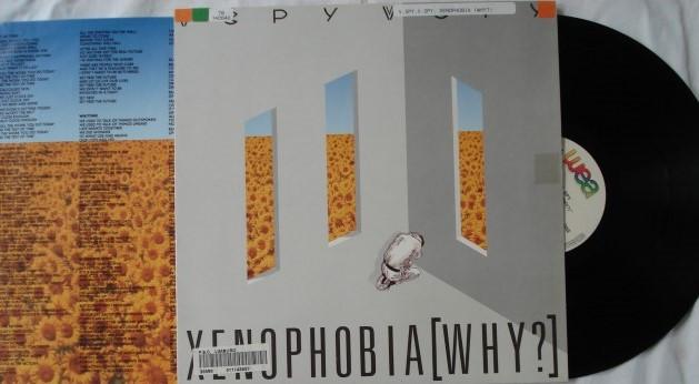 V SPY V SPY - Xenophobia (Why?), Ophalen of Verzenden, 1980 tot 2000, Zo goed als nieuw, 12 inch