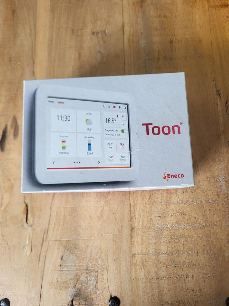 Toon thermostaat, Ophalen
